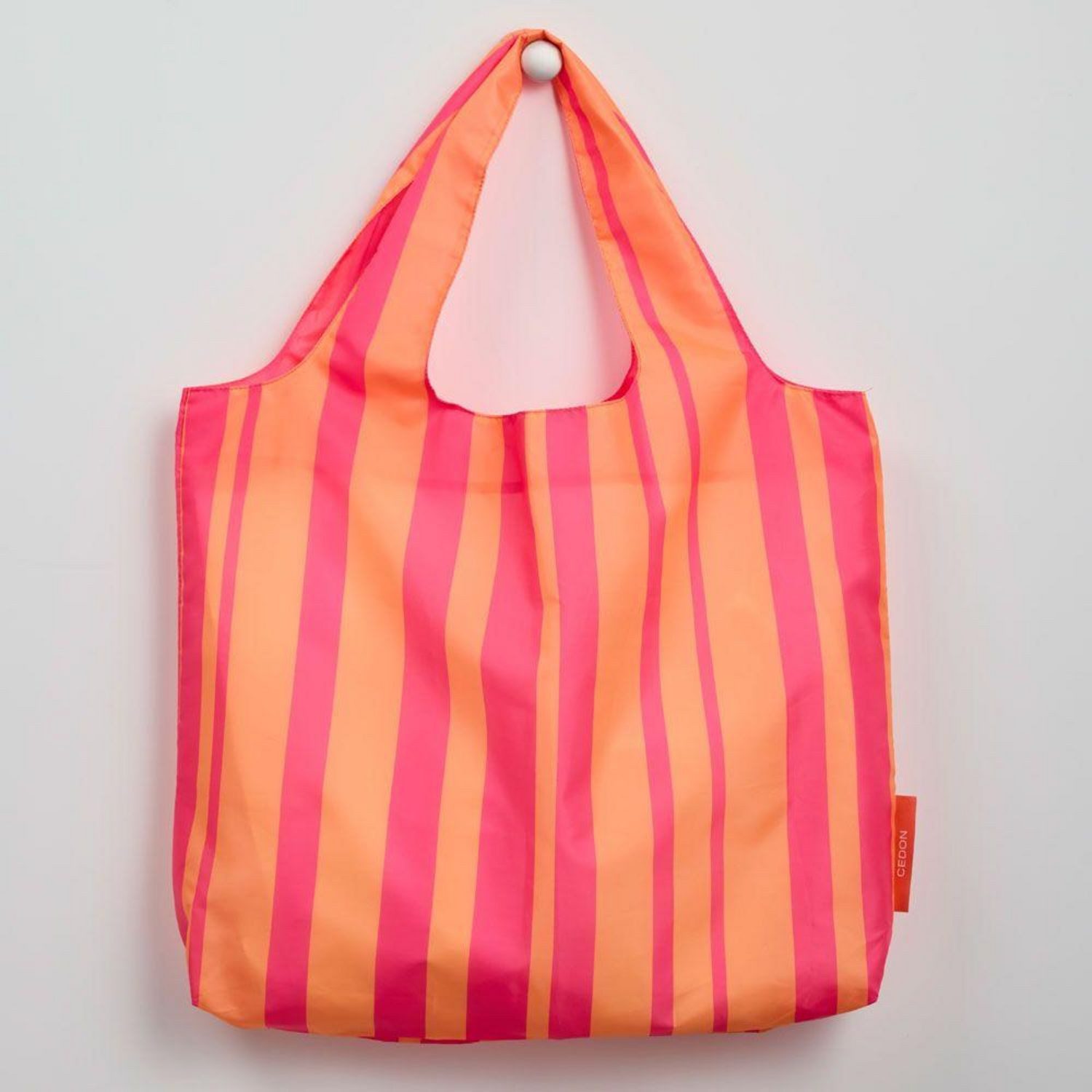 Cedon Museum Shops Aktentasche Easy Bag 3.0 Stripes neon