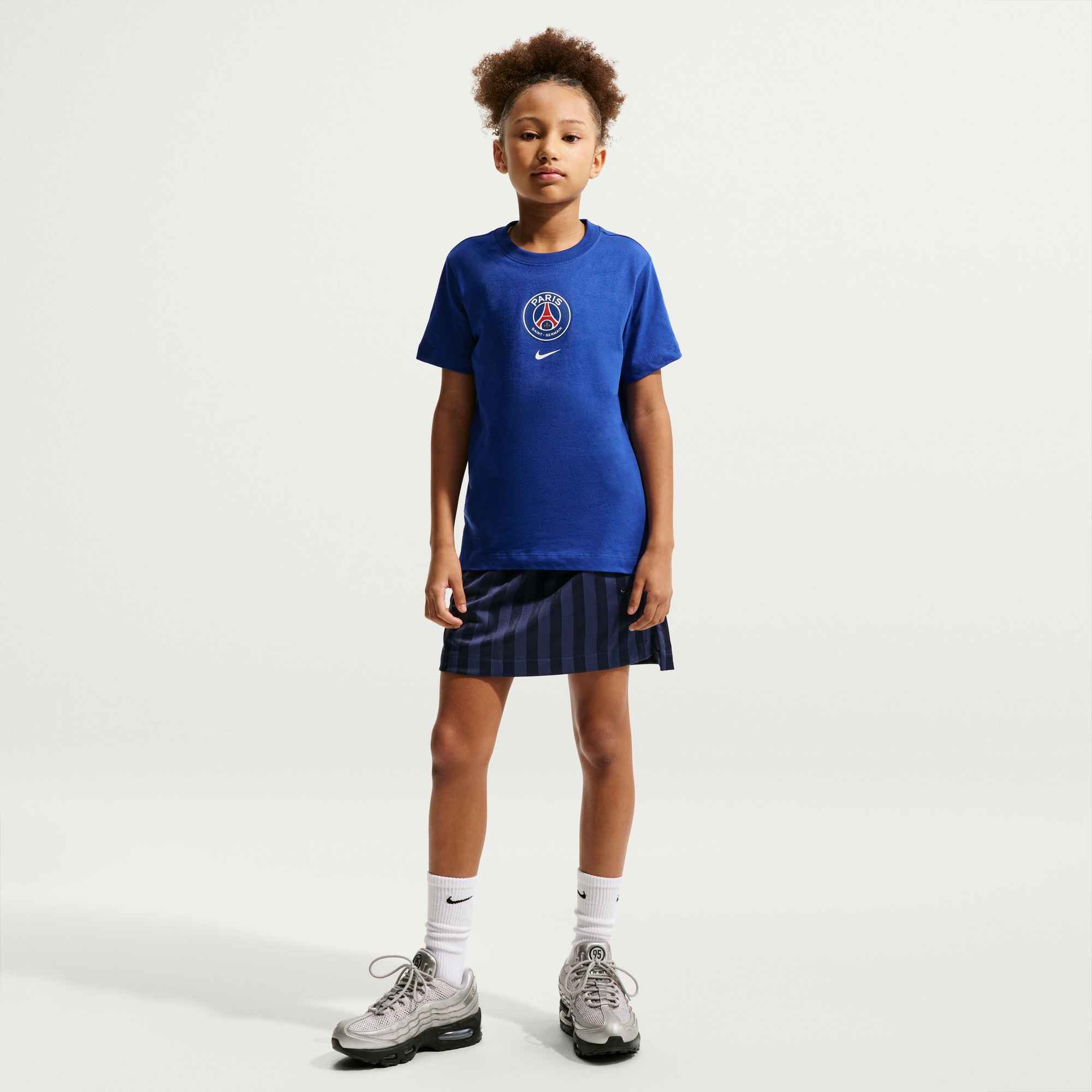 Nike T-Shirt PSG U NK CREST TEE Für Kinder und Jugendliche