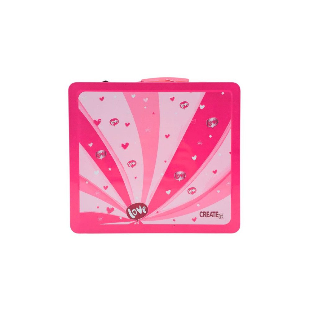 Canenco Kosmetik-Set CREATE it! - Make-Up Blechkoffer