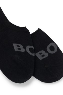 BOSS Businesssocken 2P SL Uni Logo CC (Packung, 2-Paar, 2er) mit BOSS Schriftzug