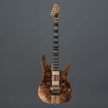 Ibanez E-Gitarre, Premium RGT1220PB-ABS Antique Brown Stained Flat - E-Gitarre
