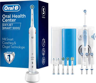 Oral B Mundpflegecenter »OxyJet Munddusche + Oral-B Smart 5000«