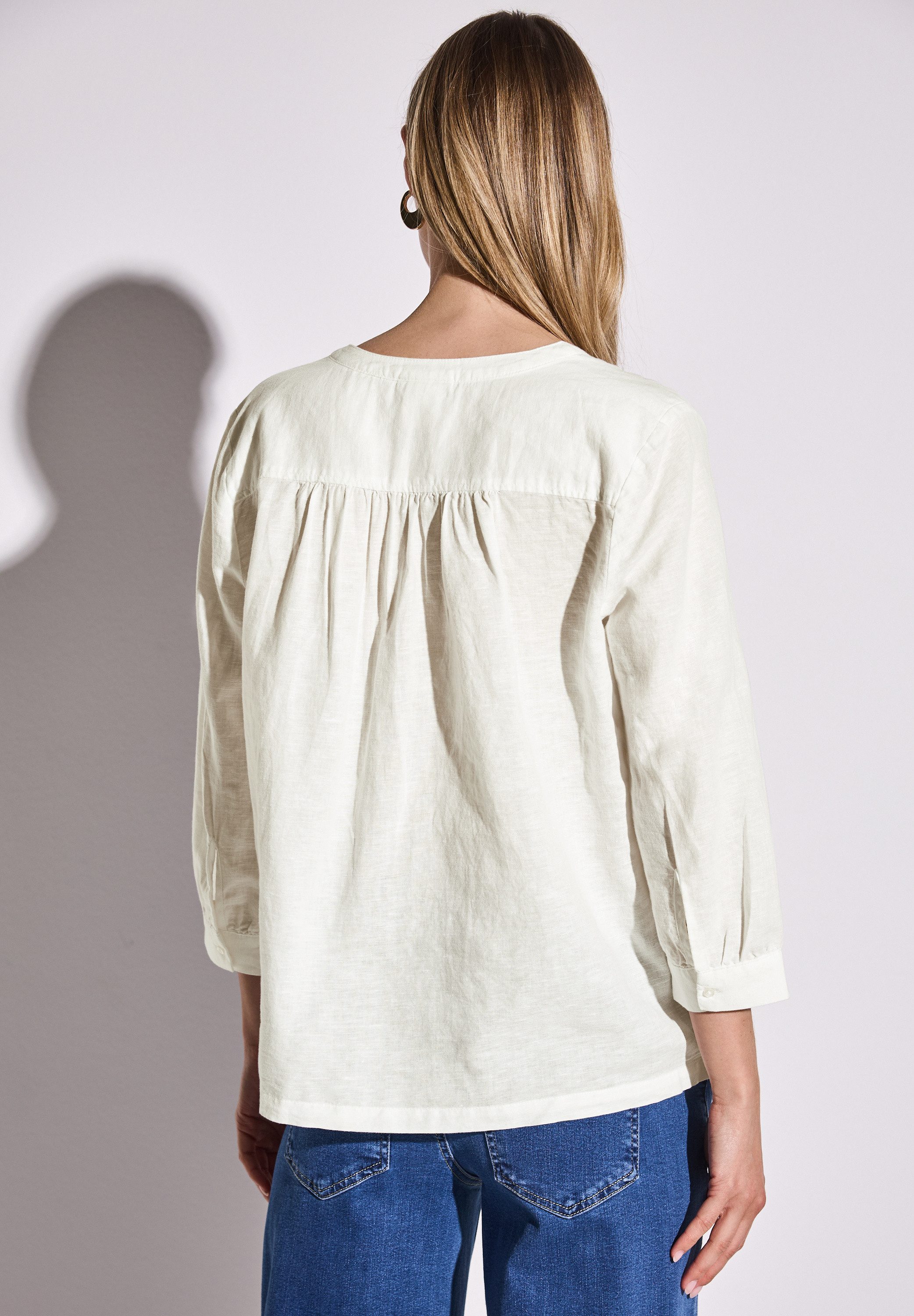 STREET ONE Klassische Bluse mit 3/4 günstig online kaufen