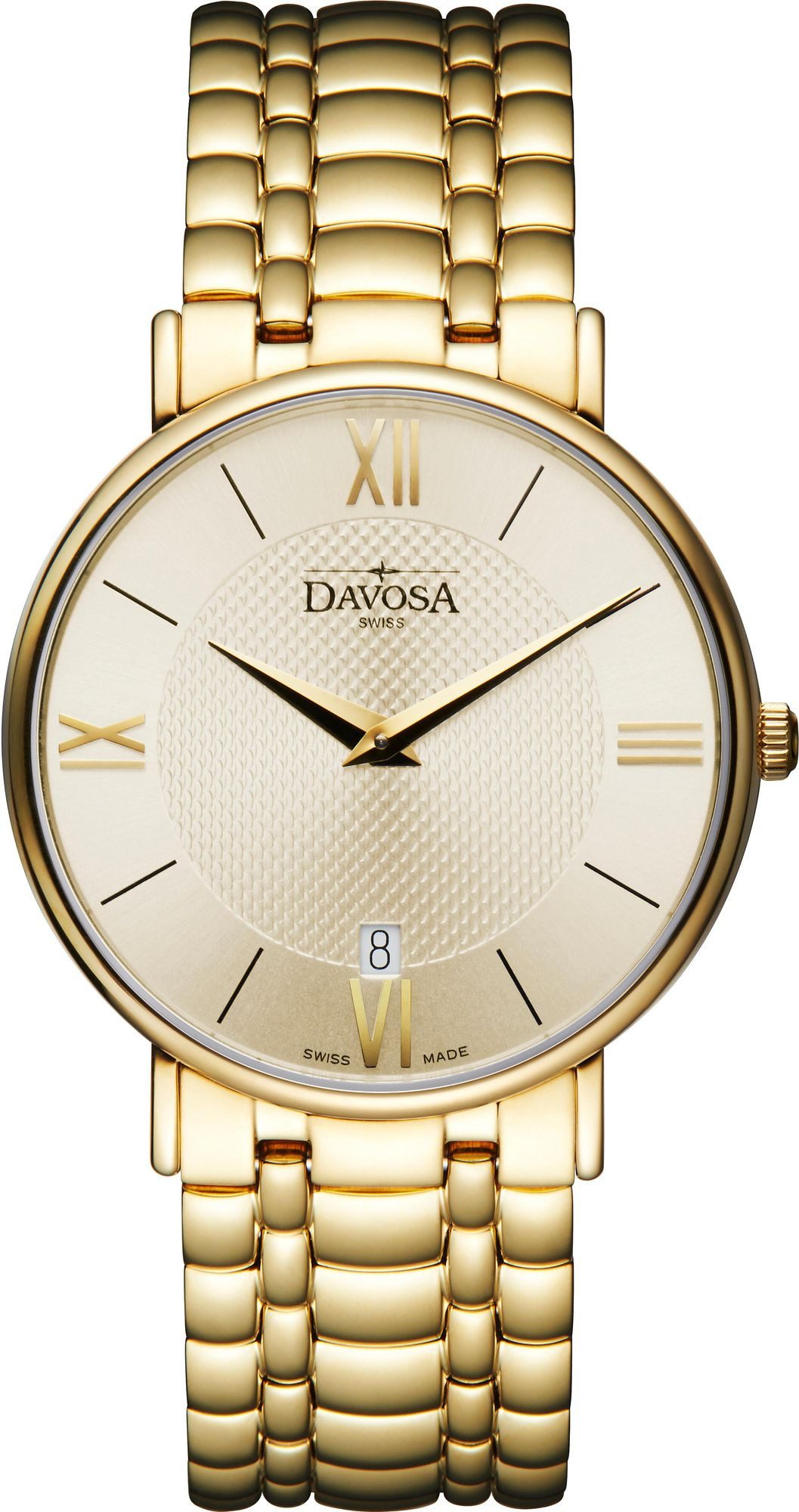 Davosa Quarzuhr PIANOS II QUARTZ Unisexuhr