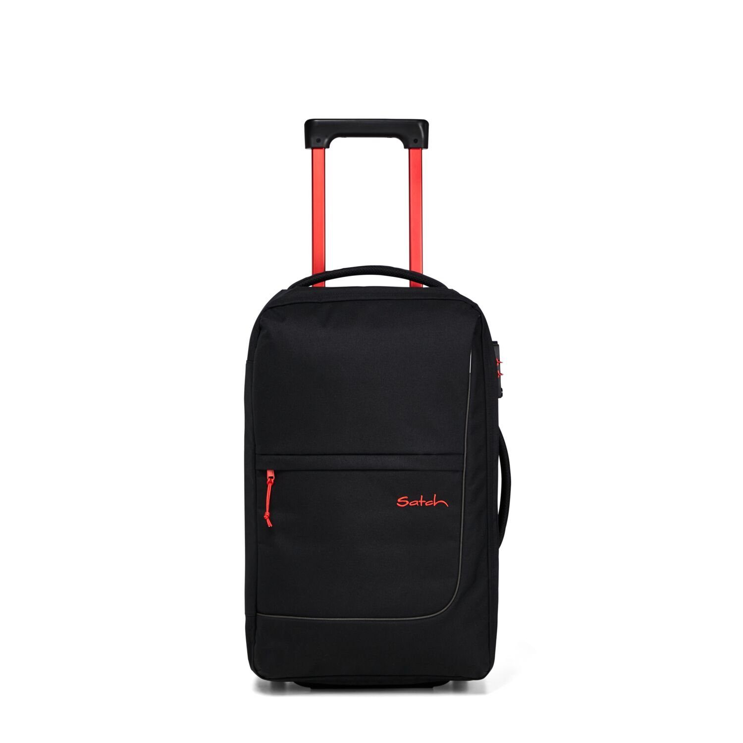 Satch Reisetasche Trolley Flow S Fire Phantom (Koffer, Wäschebeutel), 31 Liter, inkl. TSA Schloss, Handgepäck