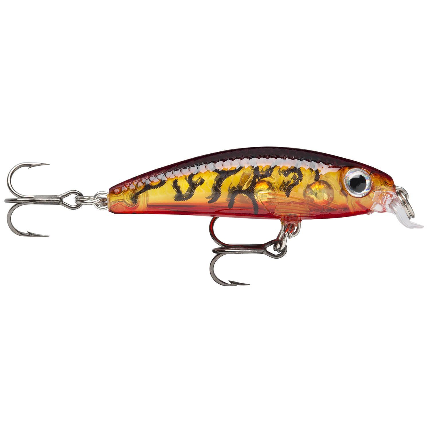 Rapala Kunstköder Rapala Ultra Light Minnow Wobbler sinkend 4cm 3g, (1-St)