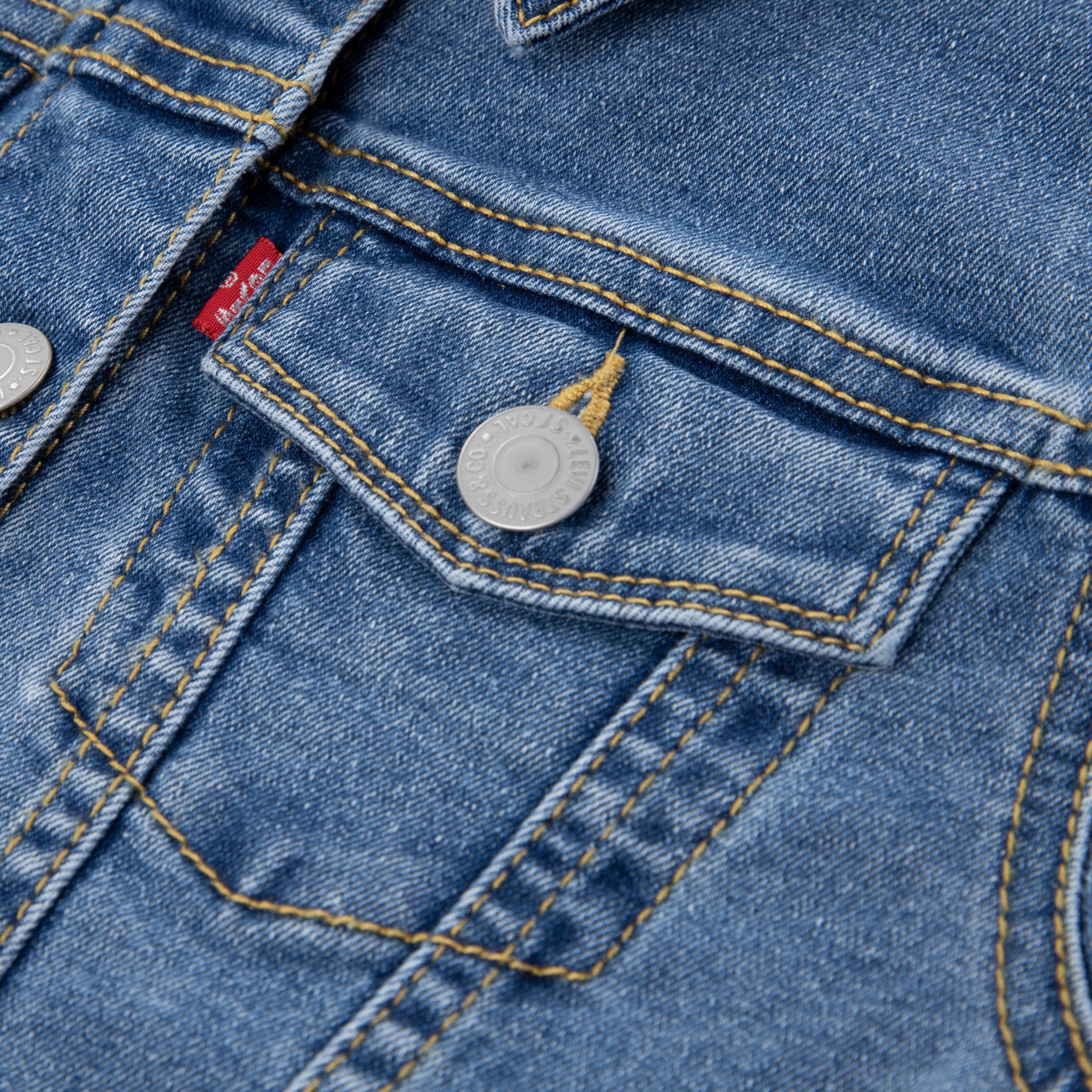 Levi's® Kids Jeansjacke STRETCH TRUCKER JACKET for GIRLS