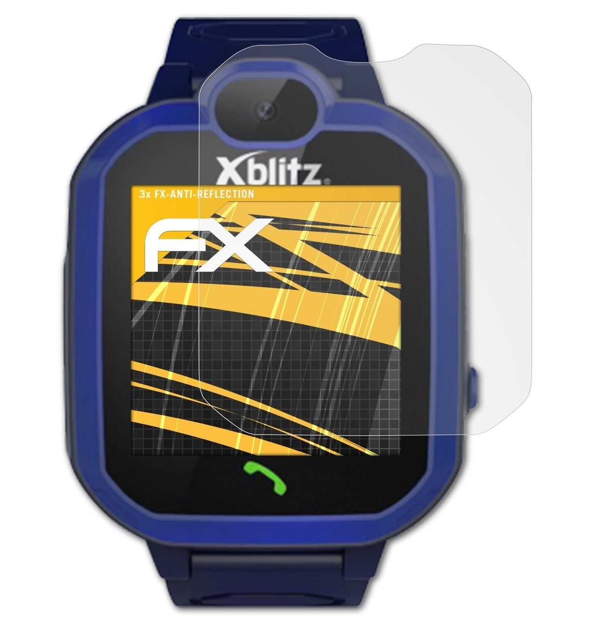 Schutzfolie für Xblitz Hear Me