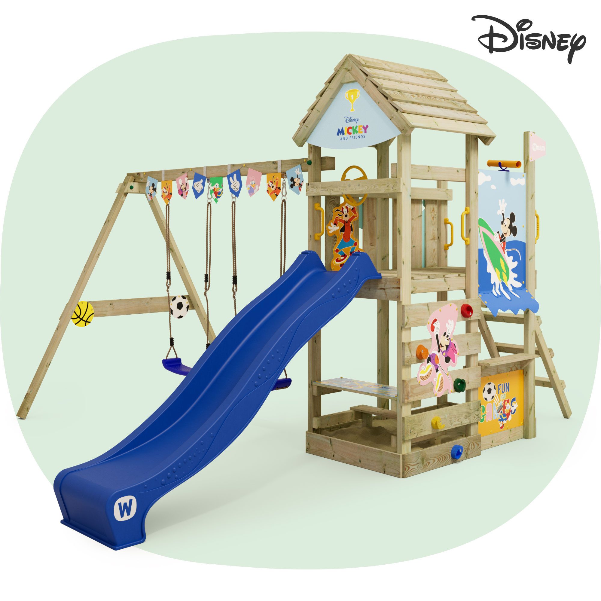 Wickey Spielturm Disney Adventure – Magisches günstig online kaufen