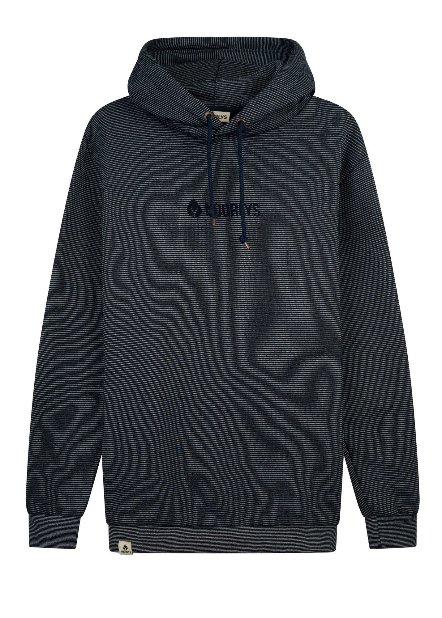 Noorlys Hoodie Herren THOR MarineStriped mit Kapuze