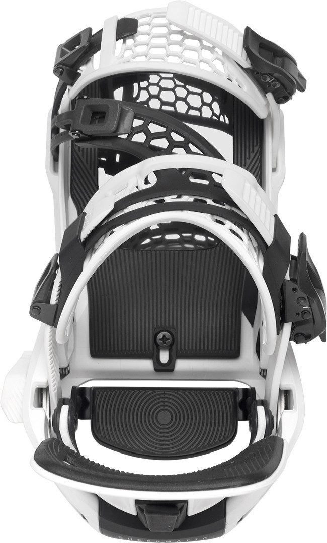 Nidecker Snowboardbindung NIDECKER SUPERMATIC Bindung white