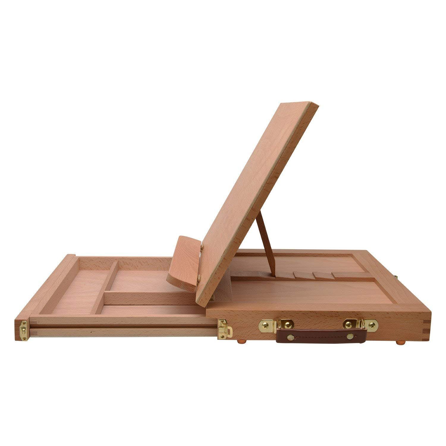 Artina Staffelei, Artina Calais Staffelei 36x28x7cm Natur Buchenholz