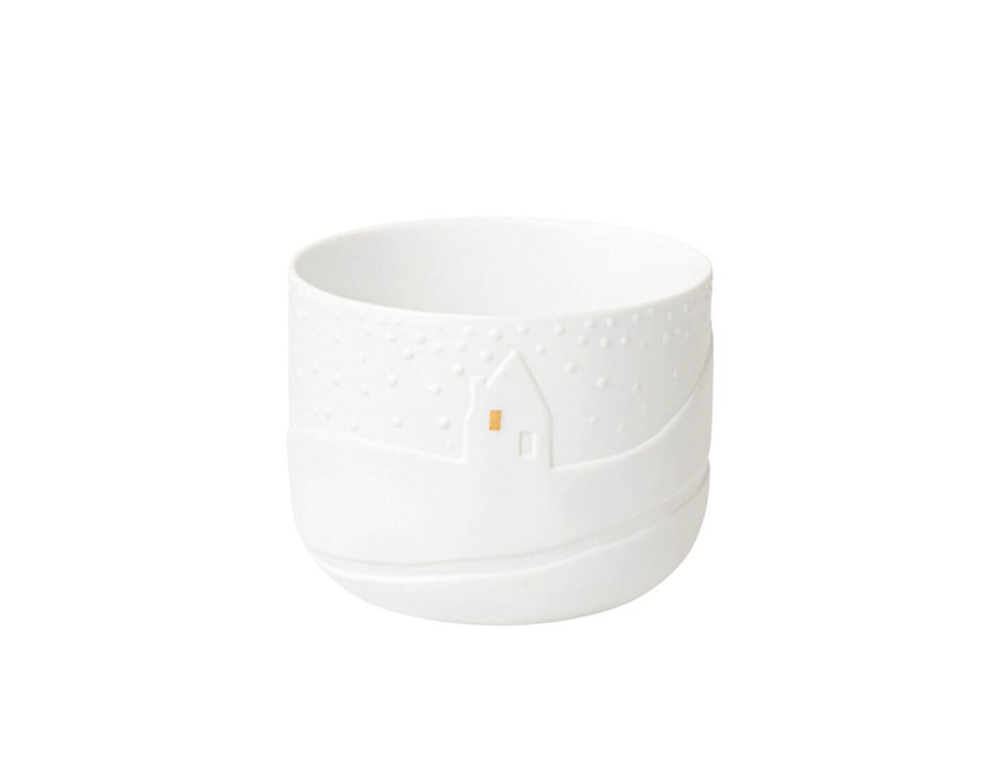 Räder Design Teelichthalter Schneetag. Teelicht - Schneeflocken