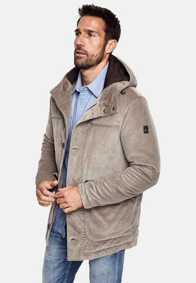 New Canadian Parka in trendiger Cord-Optik