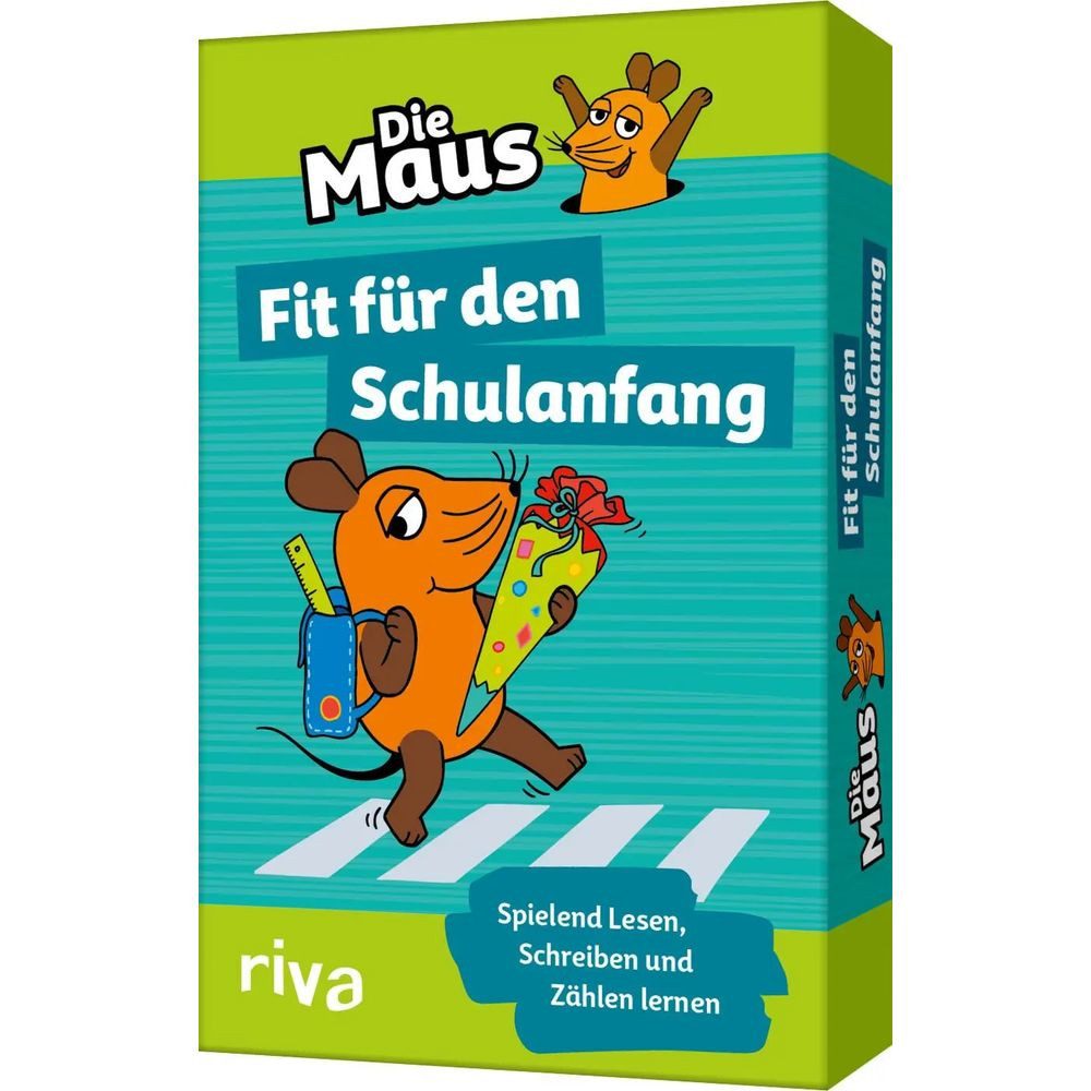 Riva Spiel Die Maus - Fit für den Schulanfang