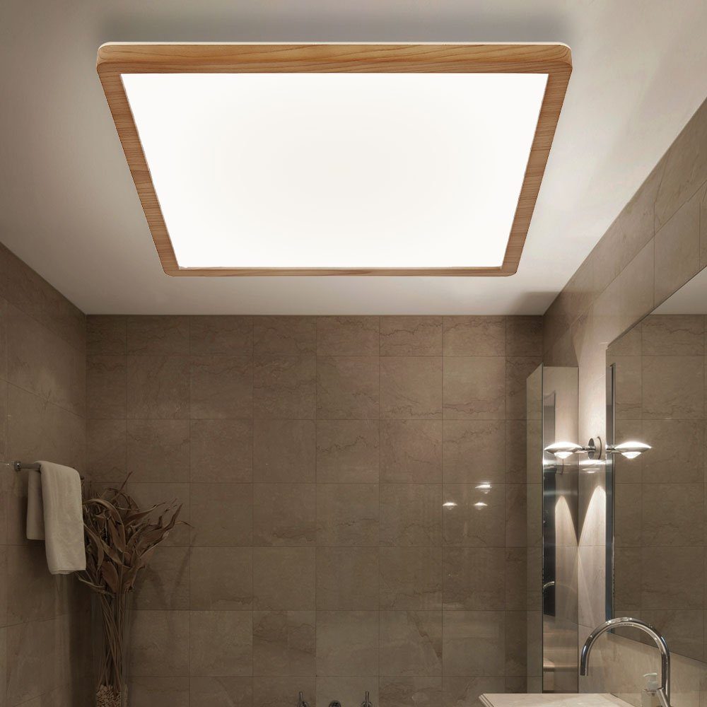 GLOBO LIGHTING LED Deckenleuchte, LED-Leuchtmittel fest verbaut, Warmweiß, günstig online kaufen