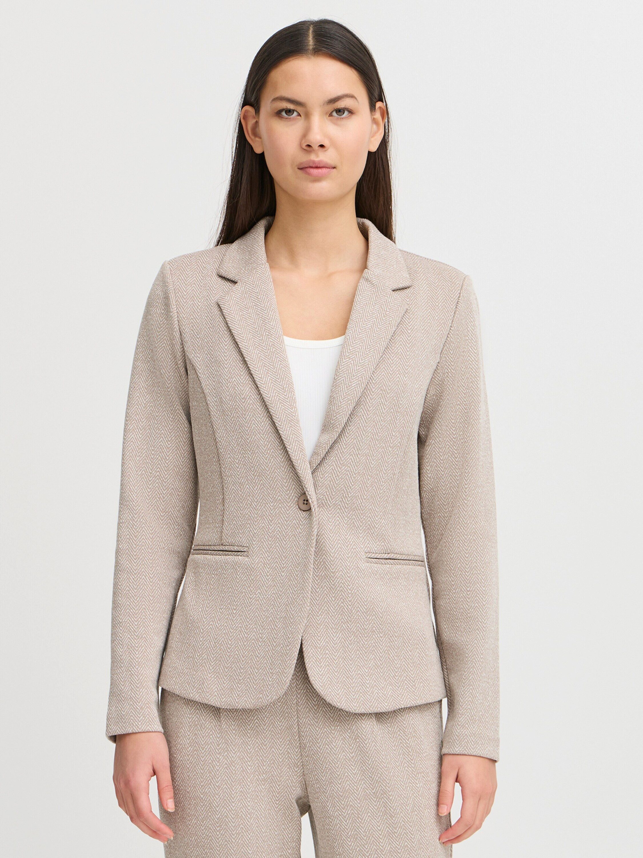 Ichi Короткие Kate (1-tlg) Plain/ohne Details