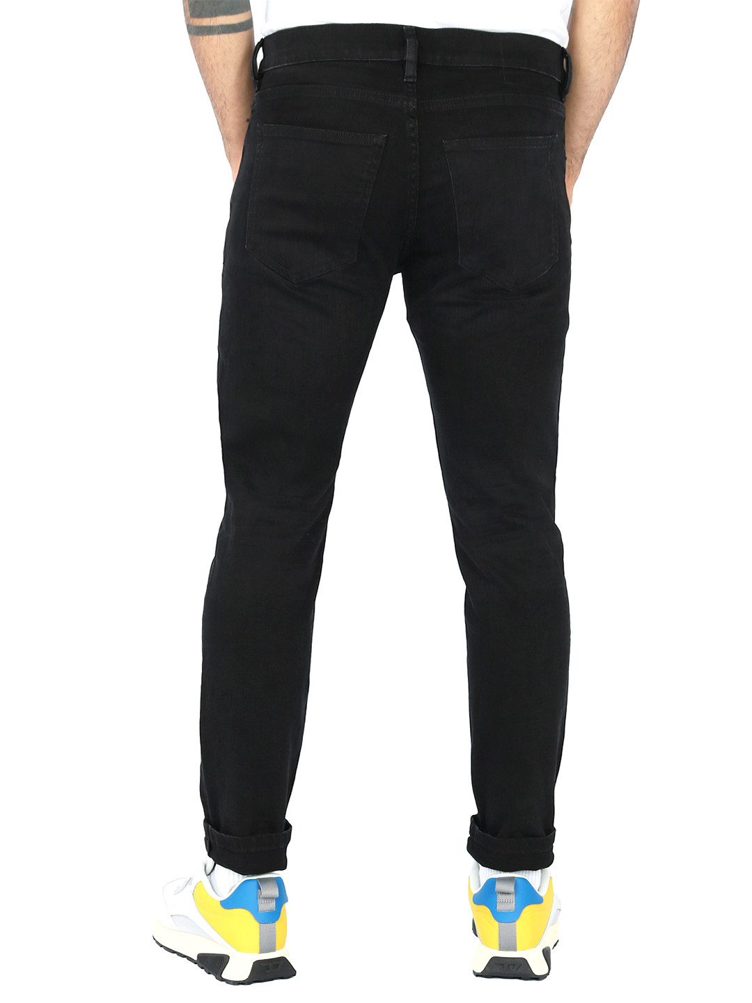 Diesel Slim-fit-Jeans Stretch Hose - D-Strukt günstig online kaufen