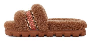 UGG Cozetta Ugg Braid Pantolette mit Kettenelement