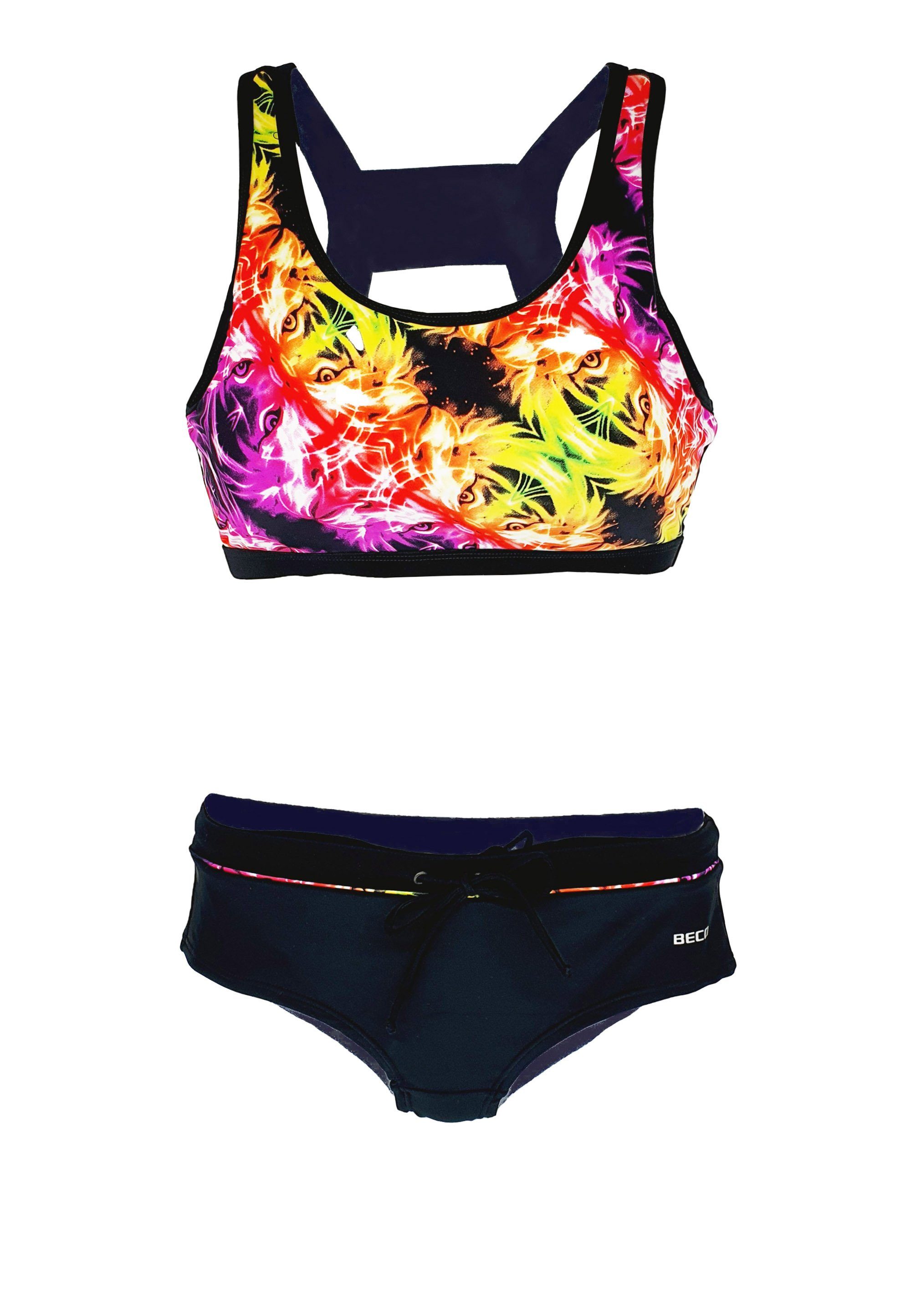 Beco Beermann Balconette-Bikini Crop Top Bikini (2-St) in sportlichem Design
