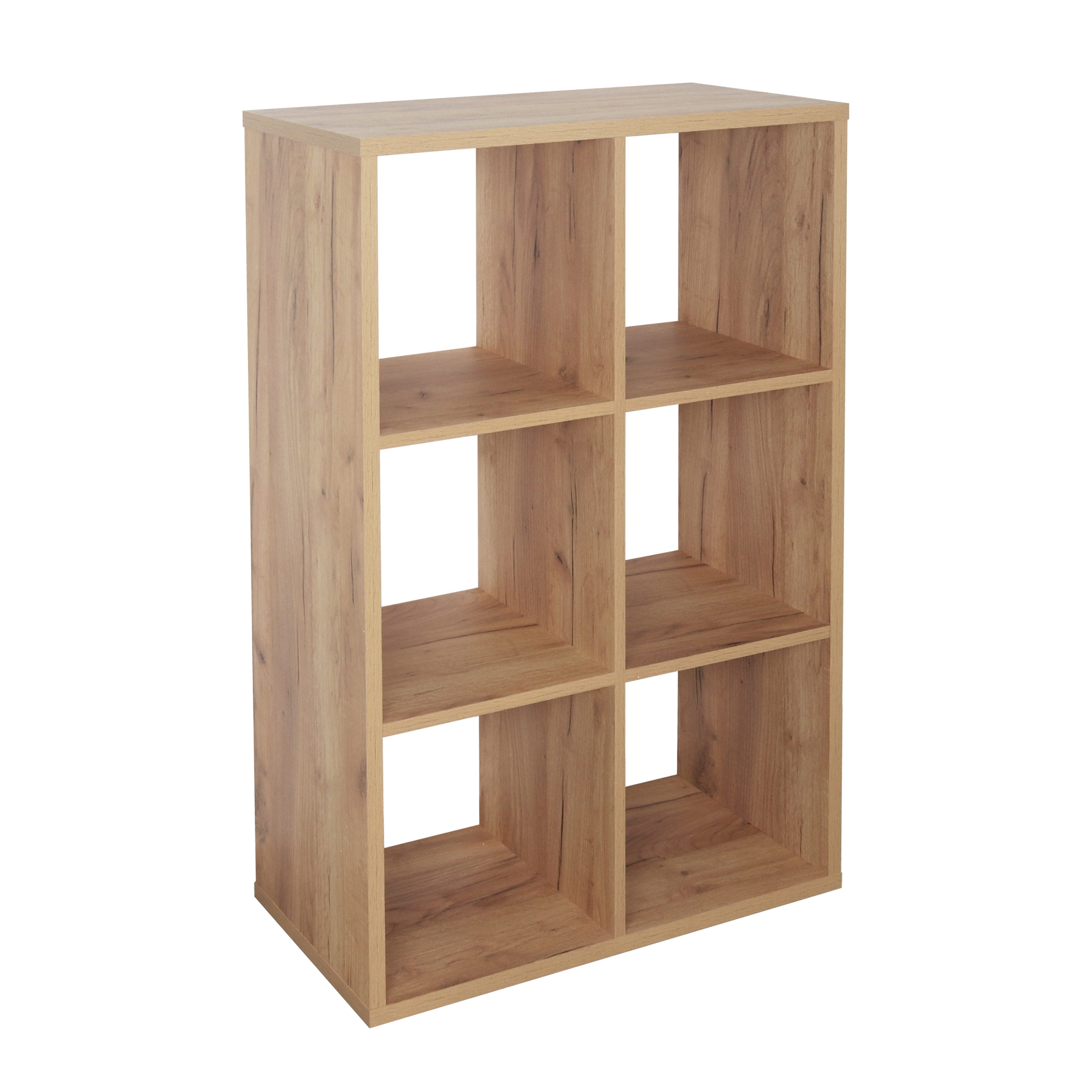 RICOO Aktenregal WM079-EG, 1-tlg., Standregal Bücherregal Raumteiler stehendes Regal
