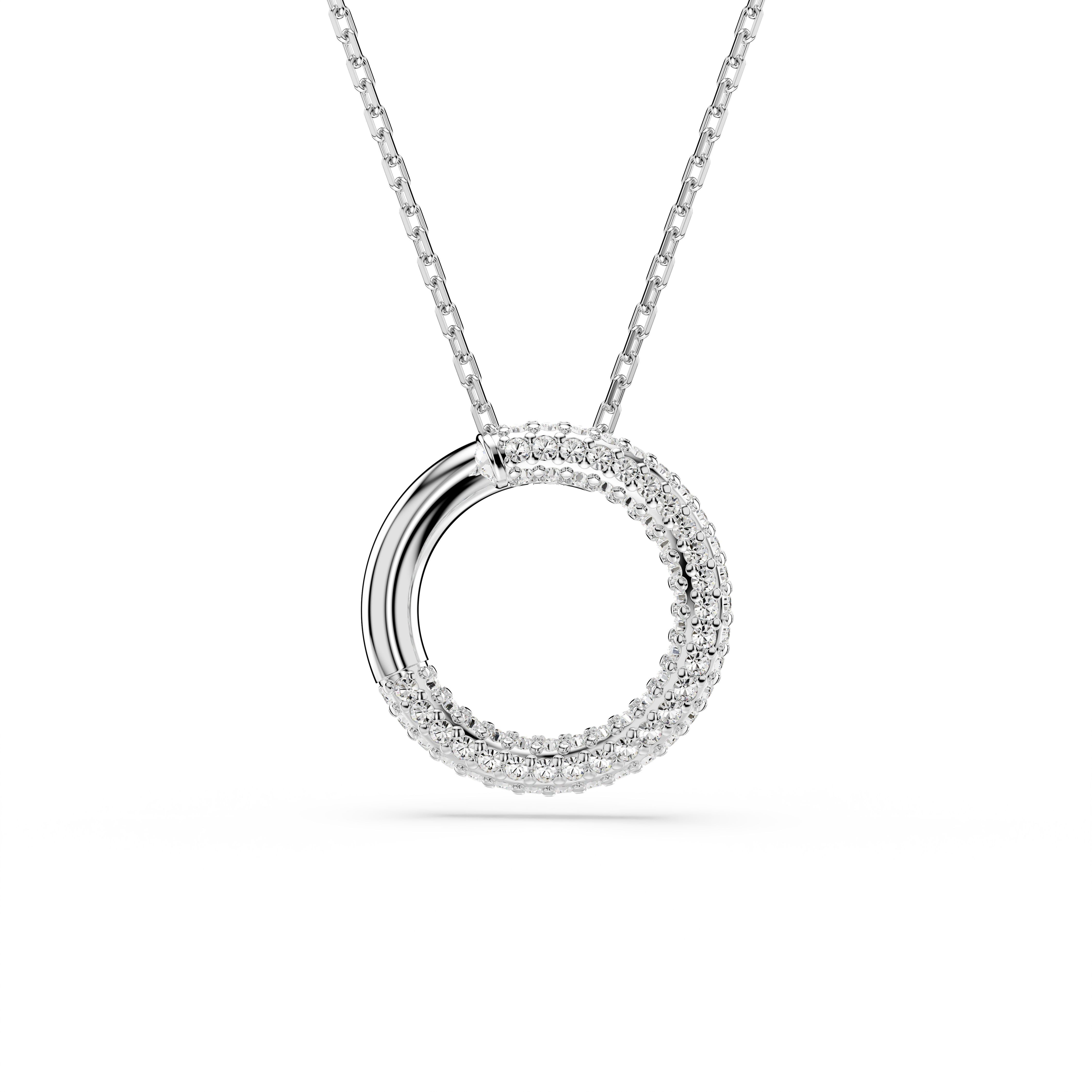 Swarovski Collier weiß...