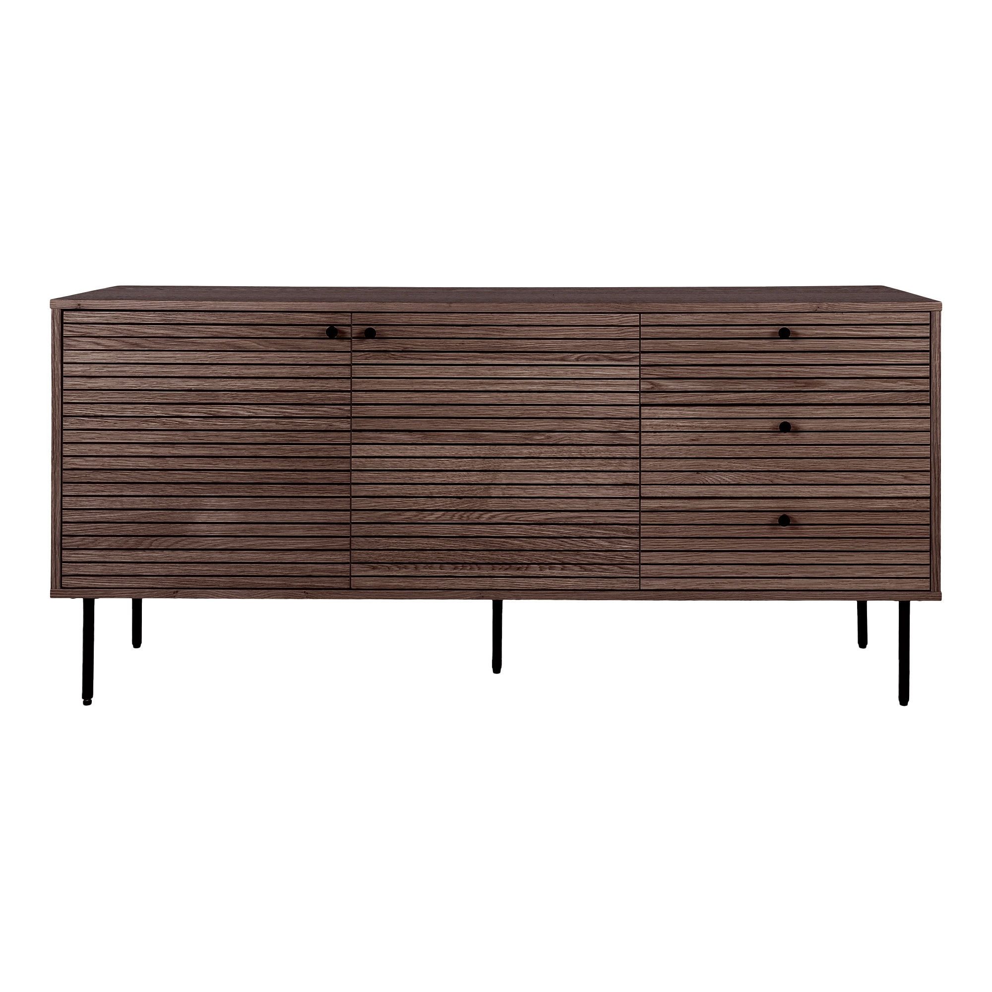 Sideboard geräuchert" - 150x74x40 (BxHxT)"