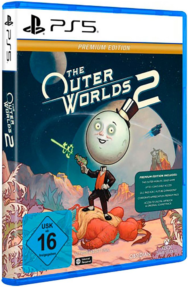 PS5 The Outer Worlds 2 Premium Edition PlayStation 5