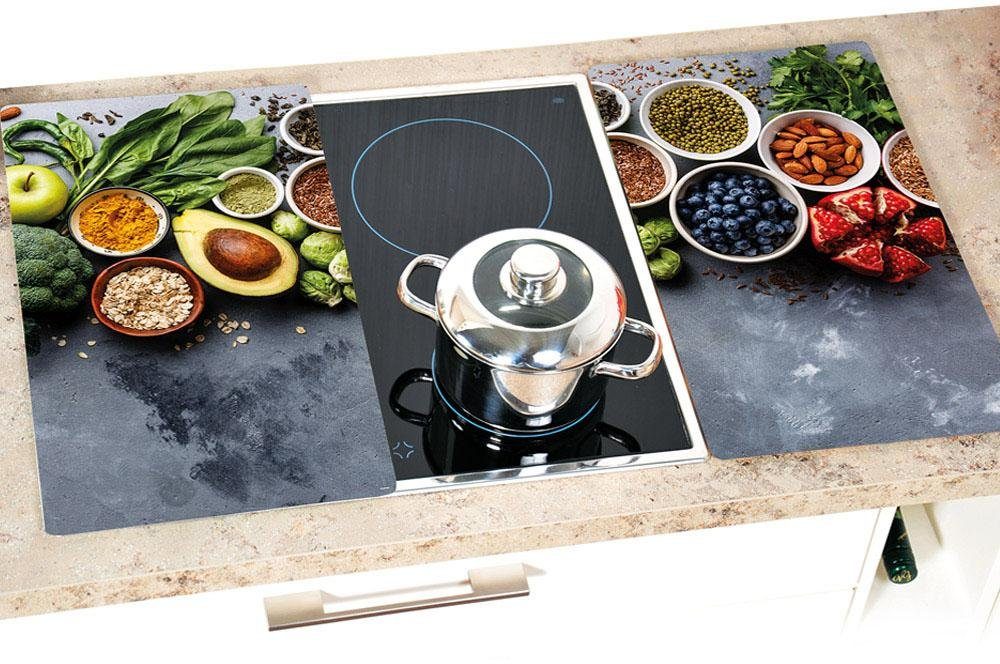 Schneide- und Abdeckplatte Healthy Kitchen