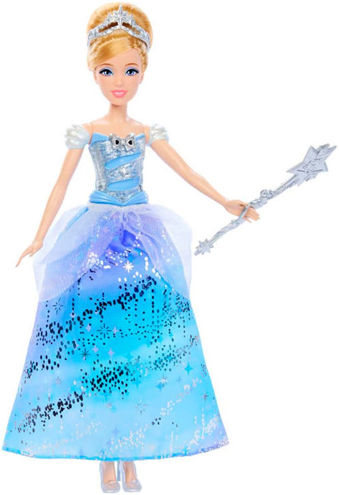 Mattel® Anziehpuppe Disney Prinzessin, Cinderella-Puppe im bezaubernden Bal günstig online kaufen
