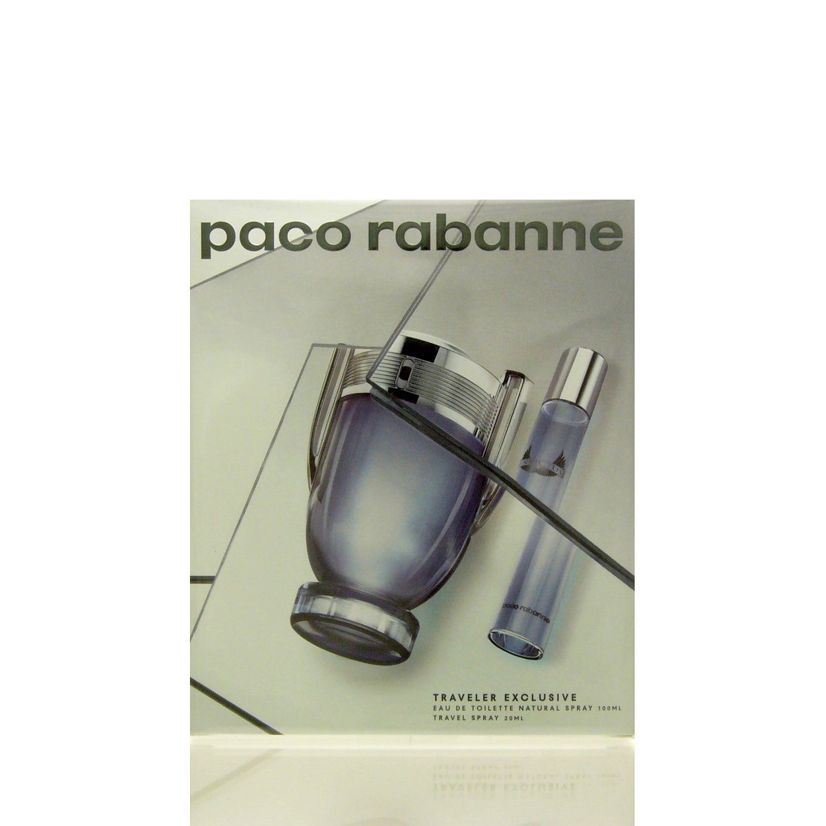 100 EDT Paco - rabanne Invictus paco Set Duft-Set ml EDT + ml Rabanne 20