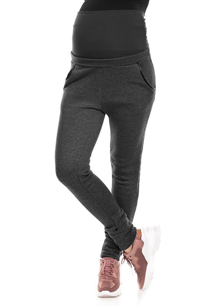 Umstandssweathose Umstandshose Hose für Schwangerschaft