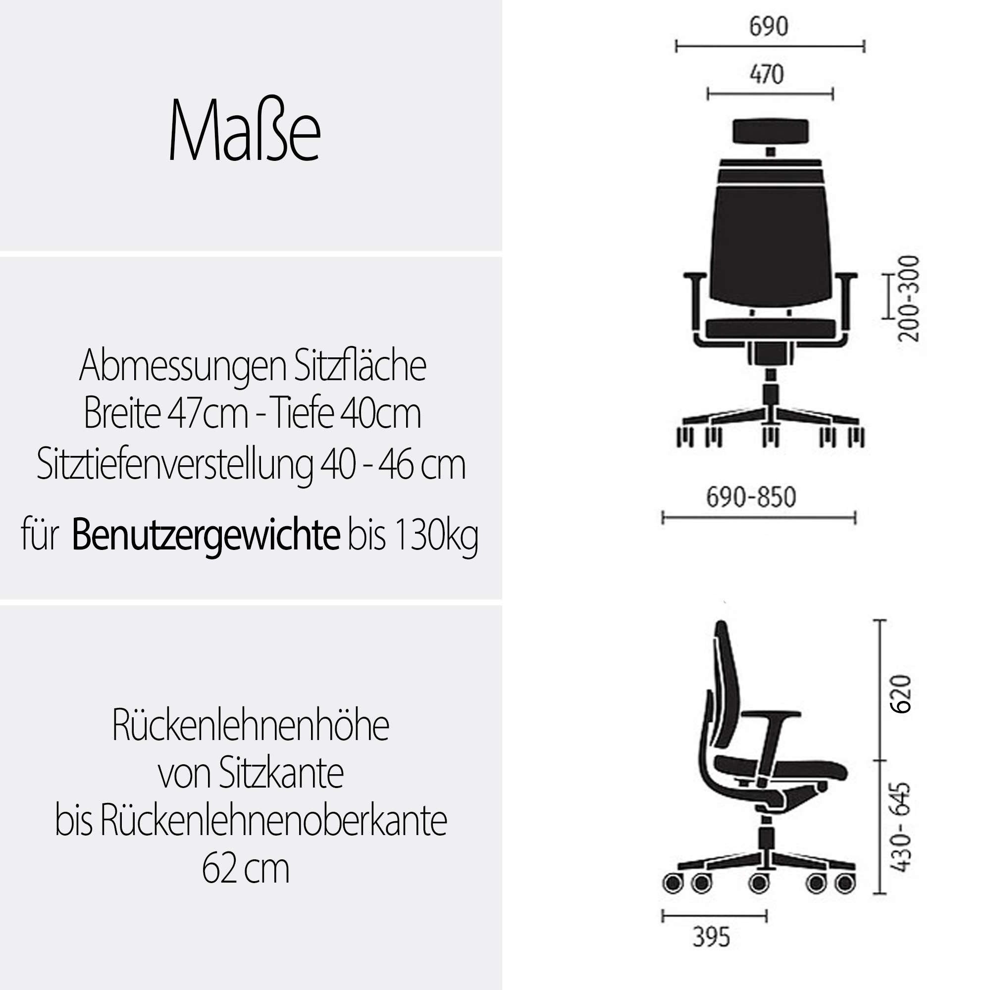 sedus Bürostuhl Sedus Black Dot bd-103, Bürostuhl, Vollpolster
