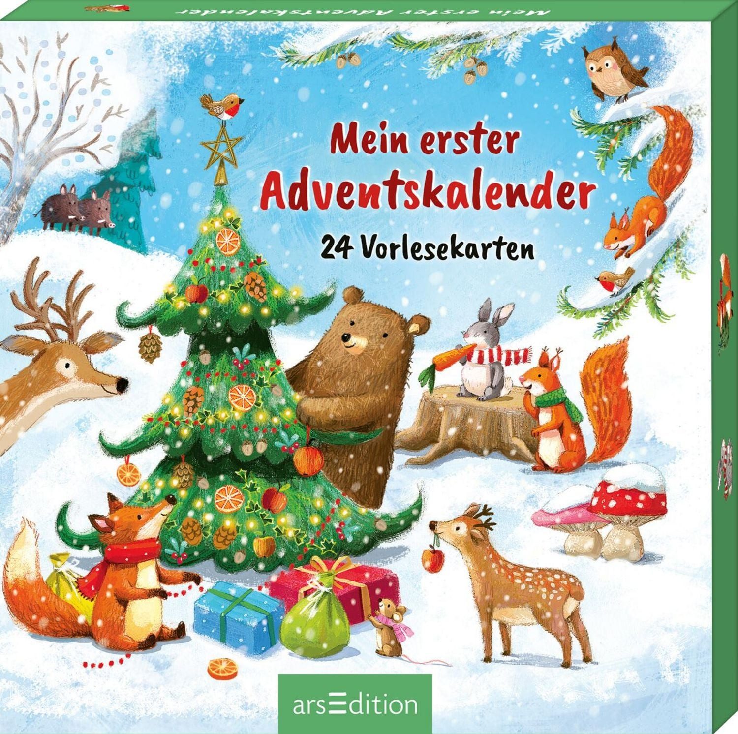 Mein erster Adventskalender / Joschi Mühl