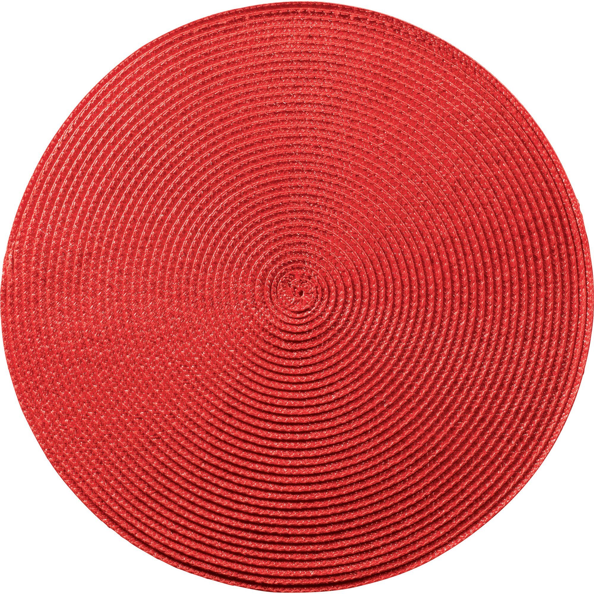 Erwin Müller Platzset Tischset "Amadora" 4er-Pack, Uni günstig online kaufen