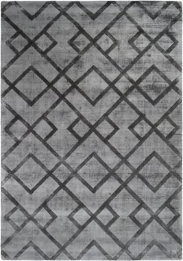 Teppich Viteox 310, calo-deluxe, rechteckig, Höhe: 13 mm, Viskose, Kurzflor, Wohnzimmer