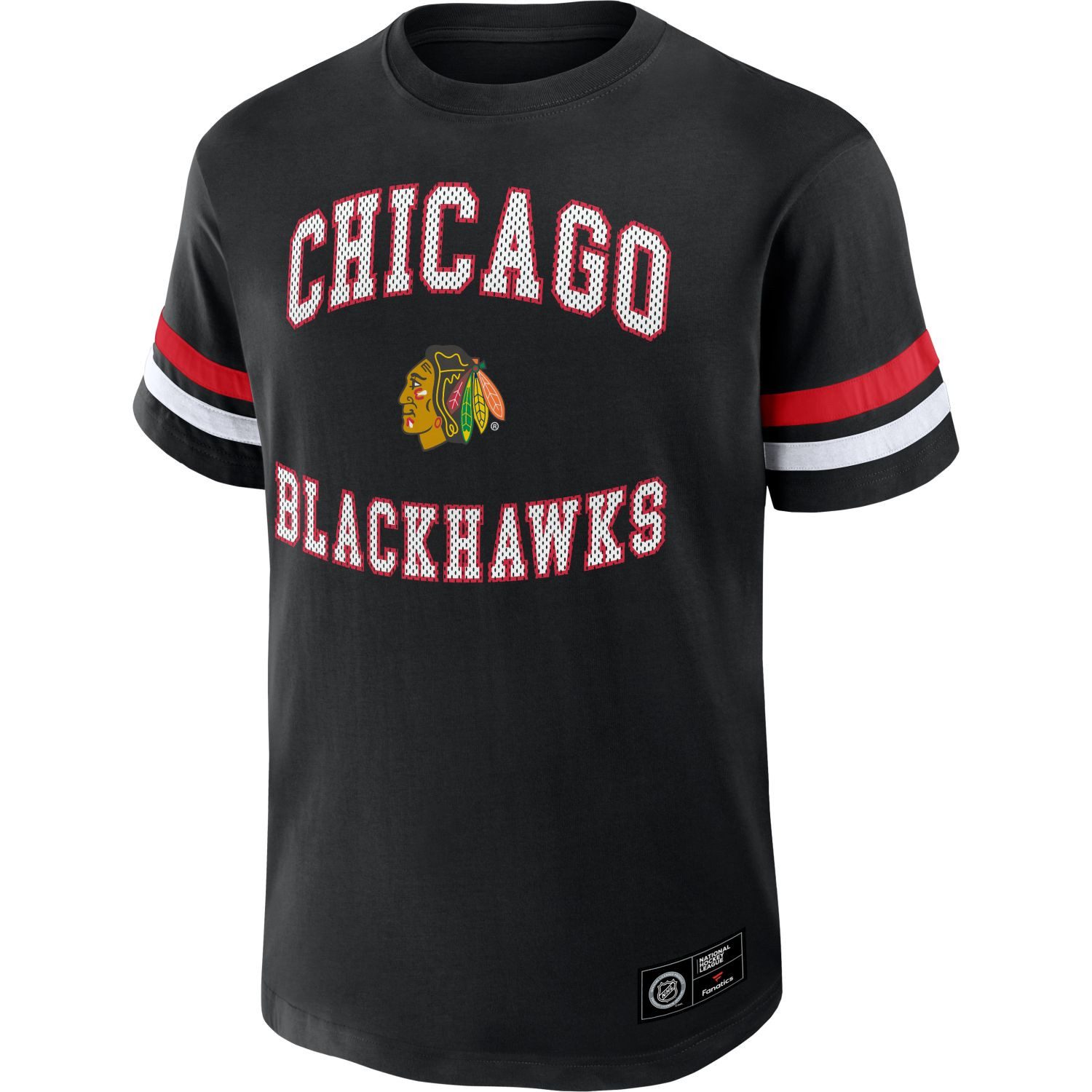 Fanatics Print-Shirt NHL Foundation Chicago Blackhawks günstig online kaufen