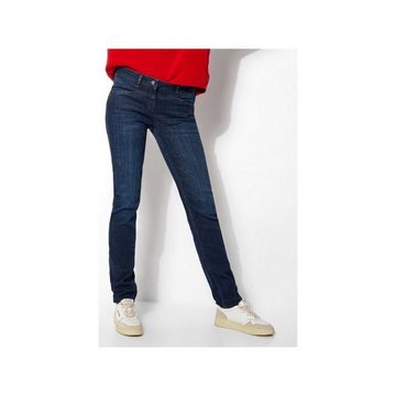 TONI 5-Pocket-Jeans blau (1-tlg)