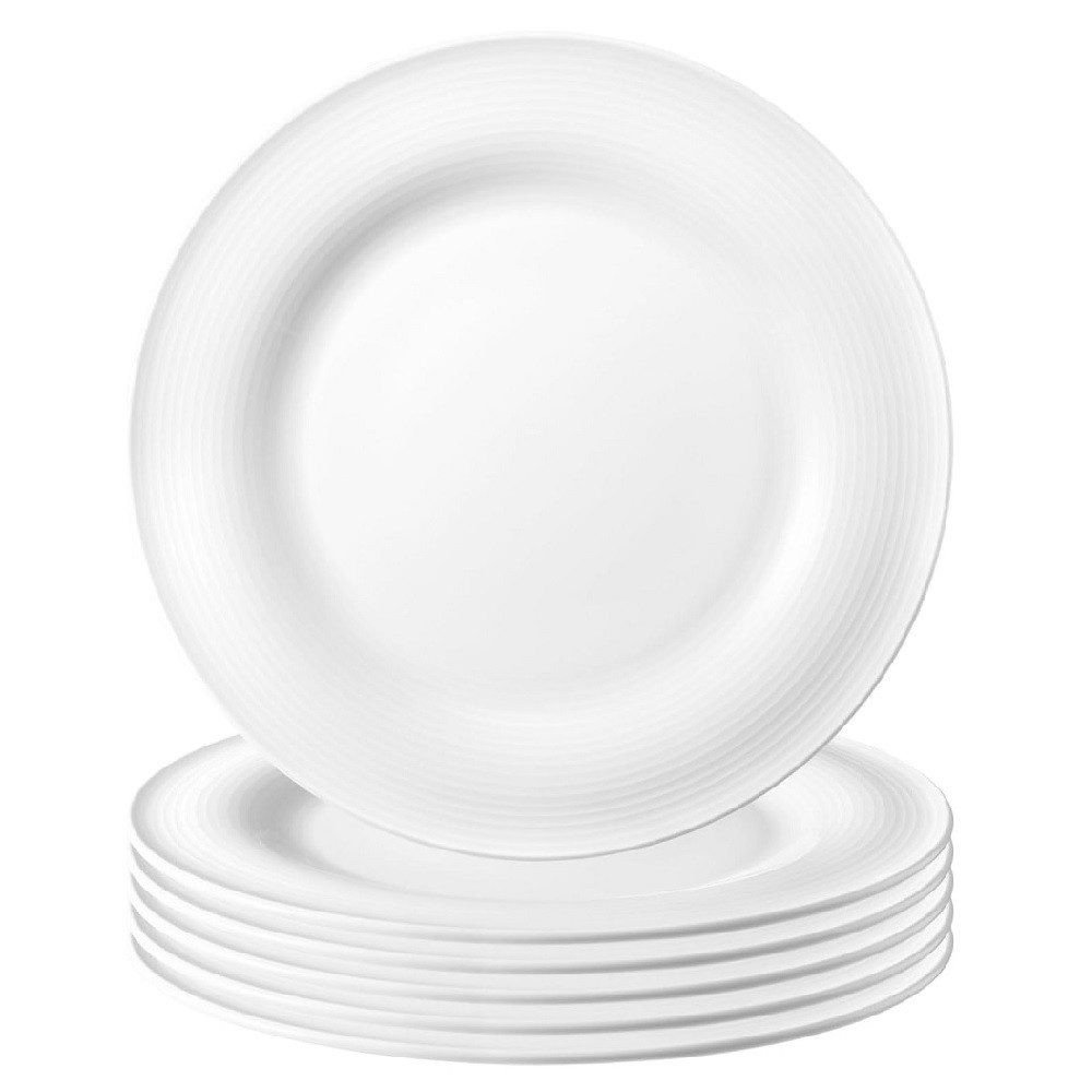 Seltmann Weiden Speiseteller Seltmann Weiden Beat Weiß Speiseteller 27,5cm 6er Set