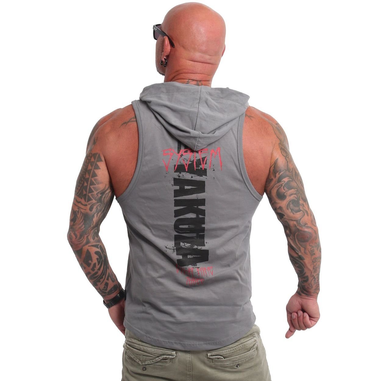 YAKUZA T-Shirt Shot Hooded Tanktop Shirt günstig online kaufen