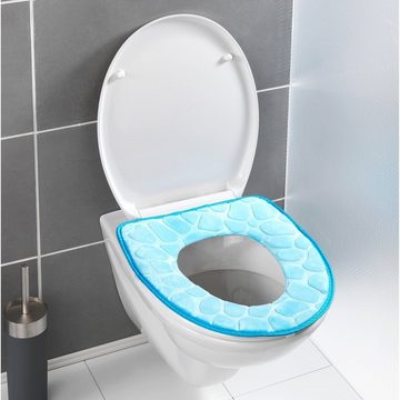 Dekobecher WC-Sitzpolster (1 St), Uni