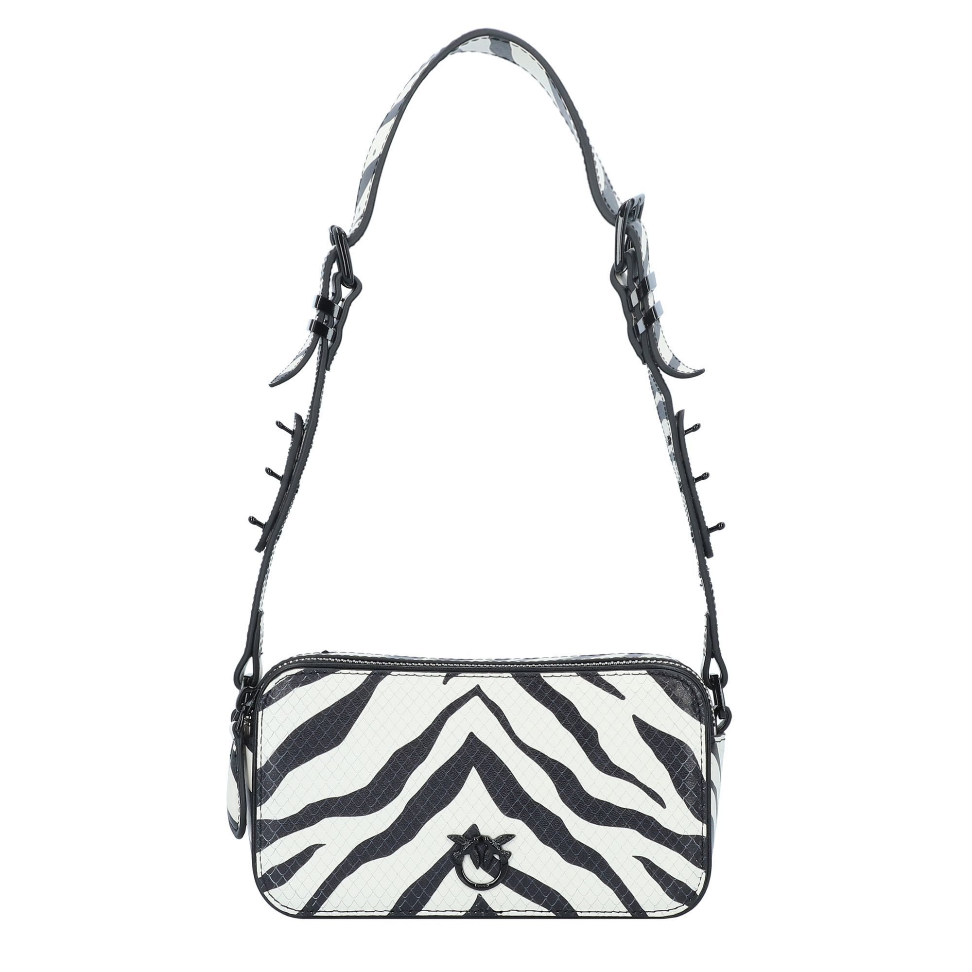 PINKO Umhängetasche Camera, Leder