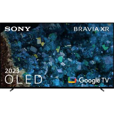 Sony XR-77A80L OLED-Fernseher (195 cm/77 Zoll, 4K Ultra HD, Android TV, Google TV, Smart-TV, Smart-TV, TRILUMINOS PRO, BRAVIA CORE, mit exklusiven PS5-Features)