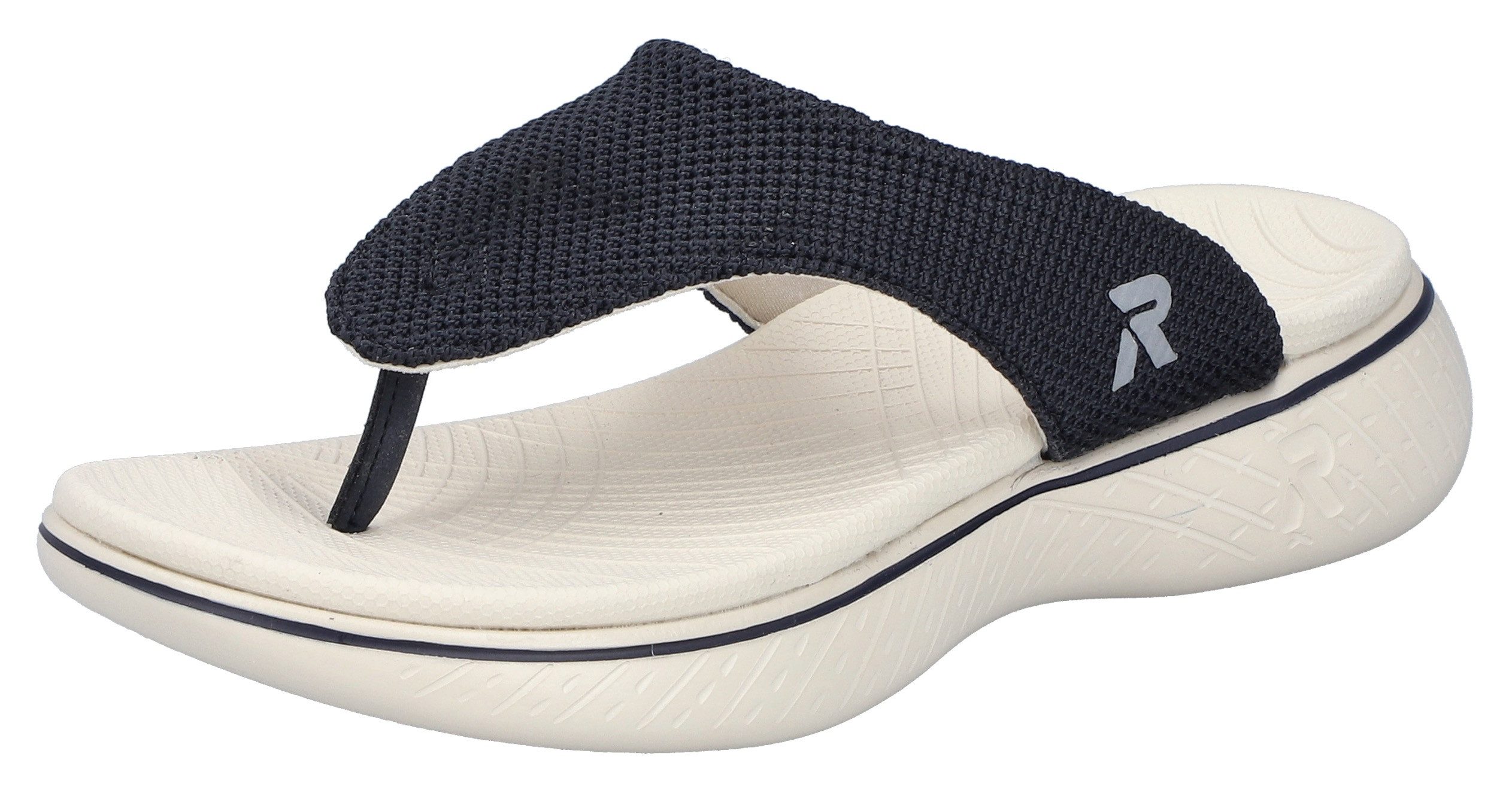 RIEKER Sport Zehentrenner Sommerschuh, Strandschuh, Badeschuh, Urlaubschuh günstig online kaufen