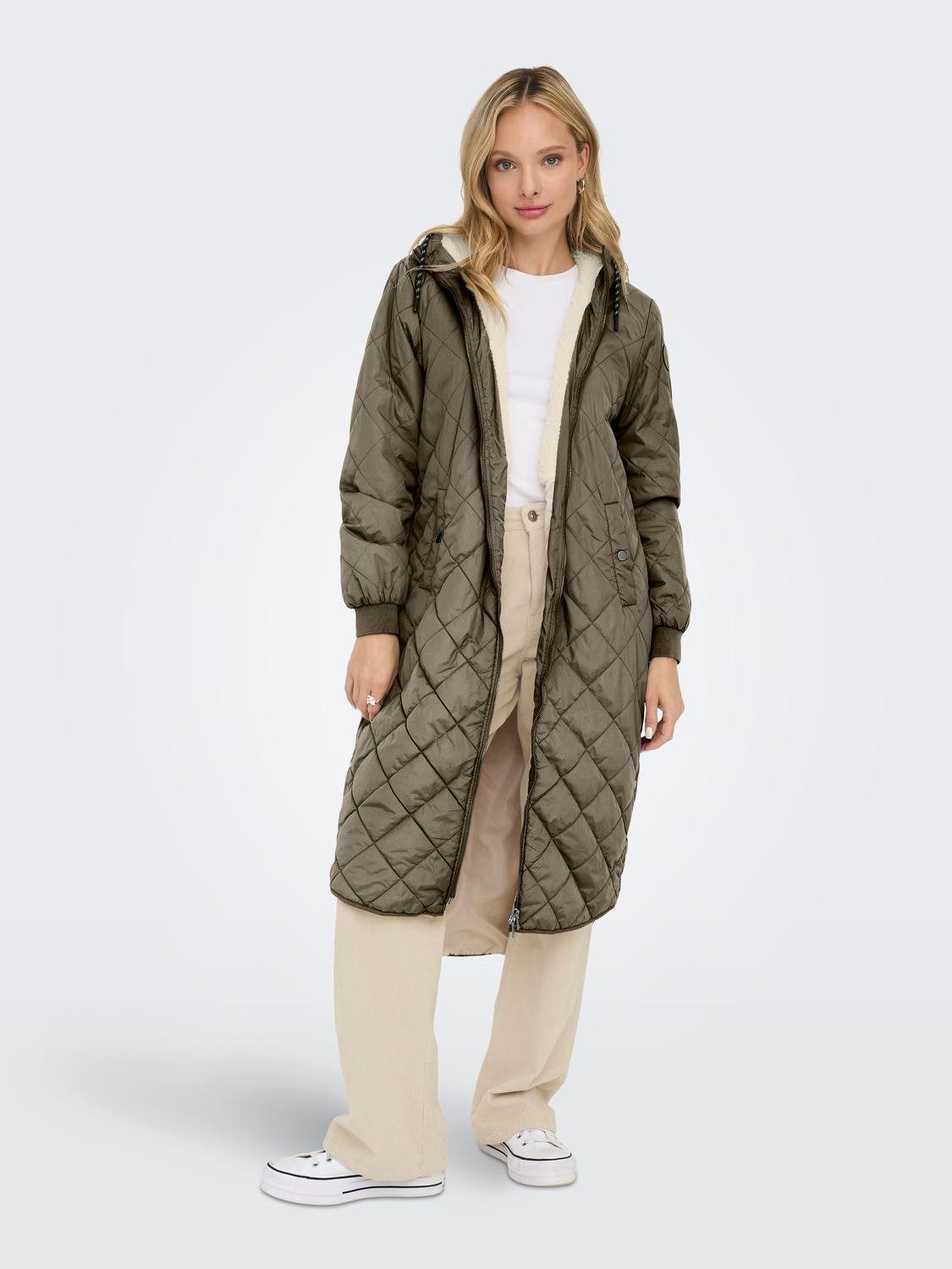 ONLY Steppmantel ONLNEWSANDY QUILT COAT CC günstig online kaufen