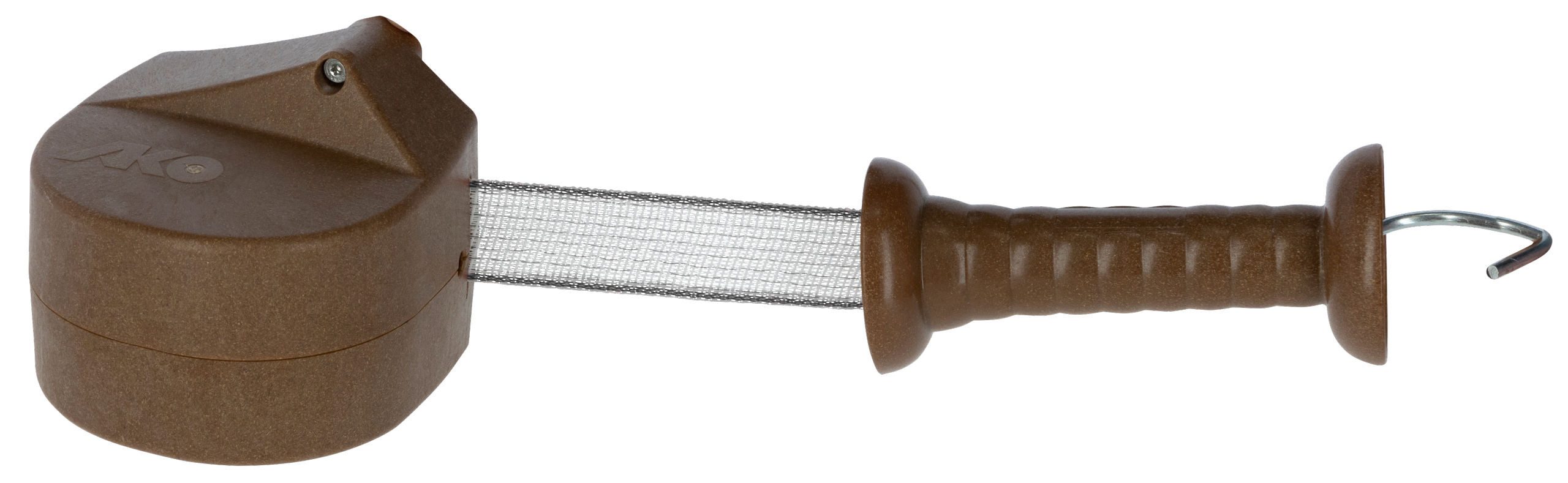 Kerbl Weidenzaun AKO Premium Tor-Set, 40mm Band FLEXIGATE green, 6m