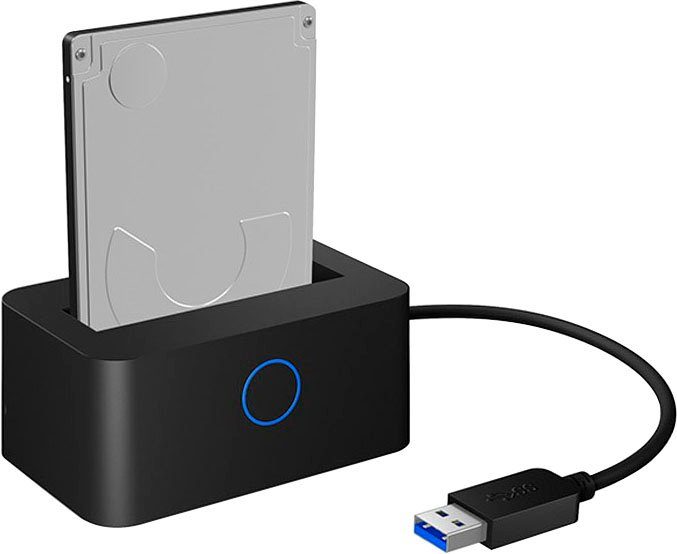 Raidsonic Festplatten-Dockingstation »ICY BOX 1-fach USB 3.0 Dockingstation  für 2,5 Zoll SATA HDD/SSD« online kaufen | OTTO