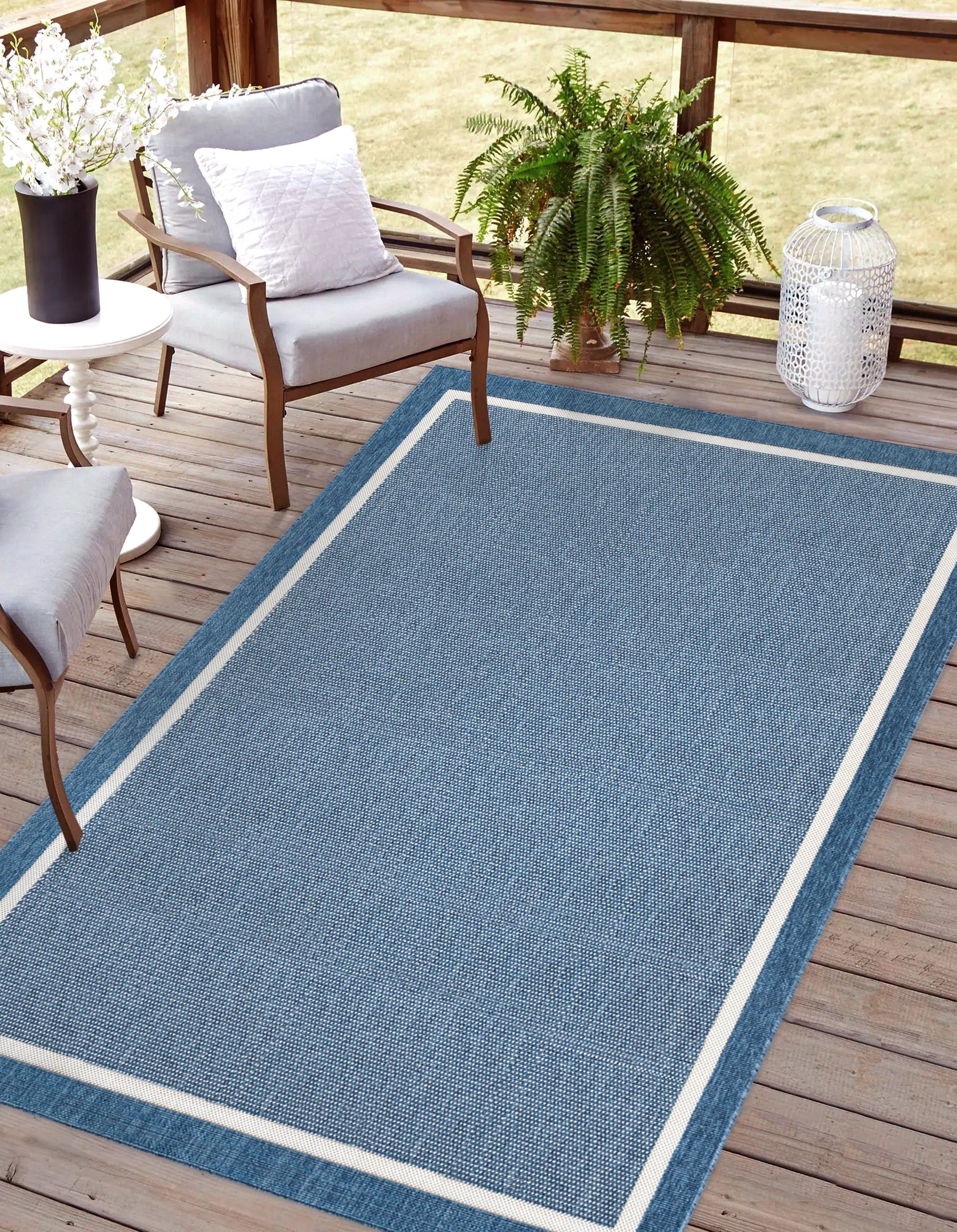 Rikmani Outdoorteppich Outdoor Teppich SAW, FRAME, BRAID – Bild 2 von 5