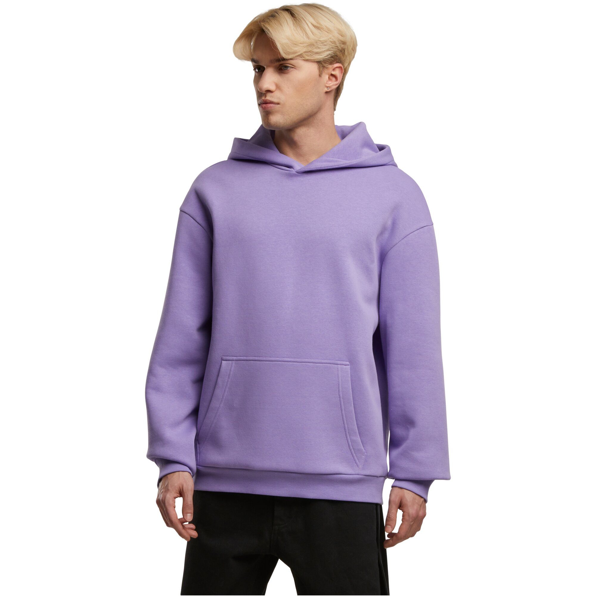 URBAN CLASSICS Kapuzenpullover Urban Classics Fluffy Hoody (Kapuzenpullover, Hoodie, Hoody, Kapuzenpullover)
