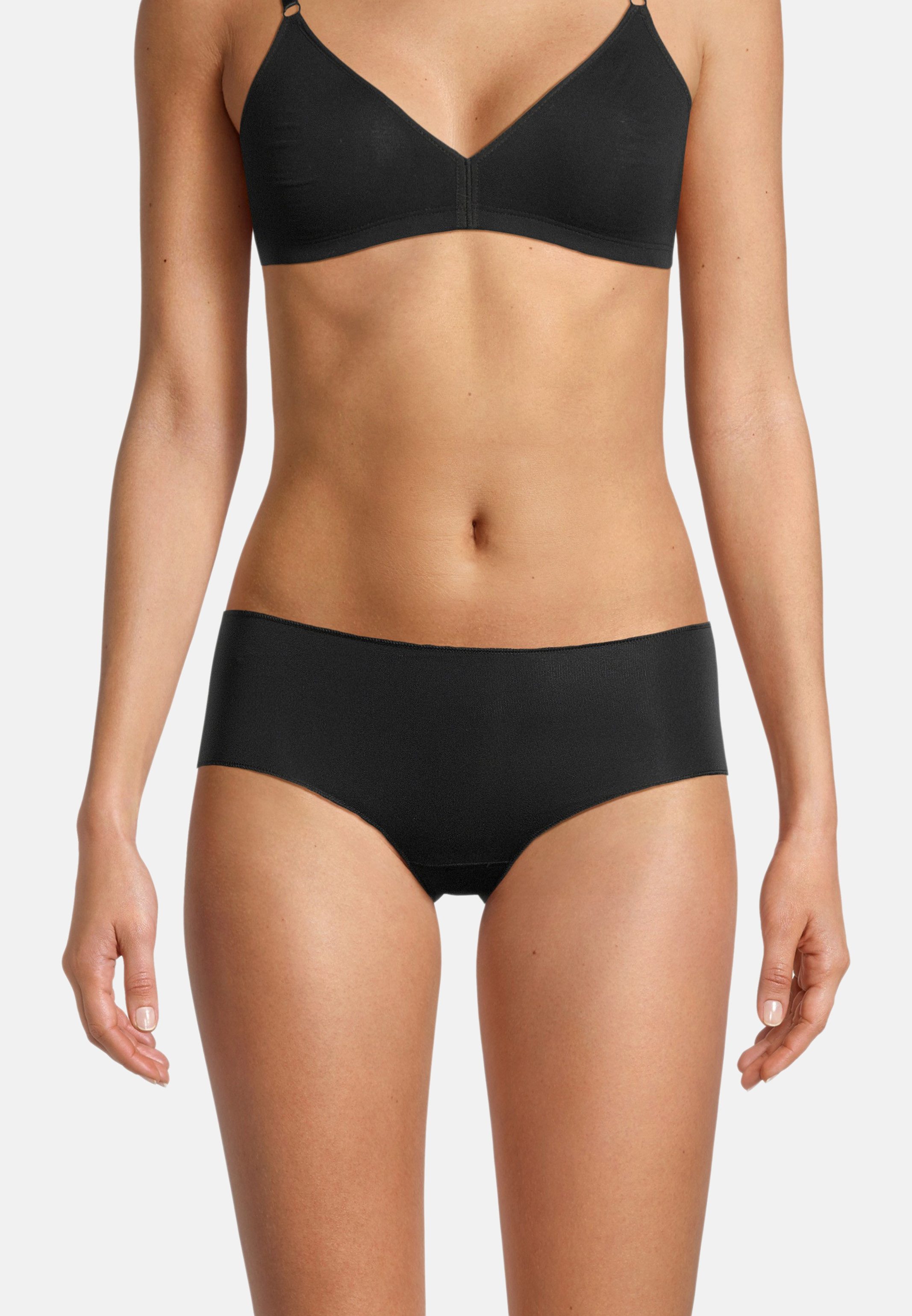 Nina Von C. Hipster 3er Pack Secret (Spar-Set, 3-St) Hipster - Im klassischen Stil, Angenehm auf der Haut